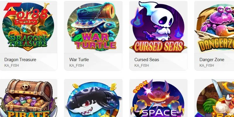 3 tựa game bắn cá For88 được yêu thích nhất
