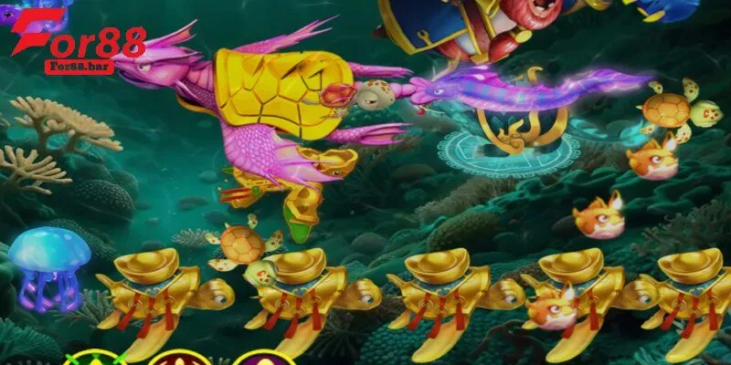 Bắn Cá For88 - Săn Thưởng Cực Khủng, Đổi Thưởng Nhanh Chóng