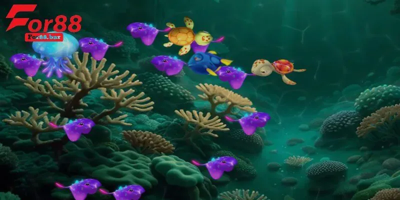 Cách chơi bắn cá For88 chi tiết