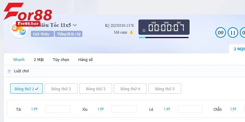 Cách trải nghiệm xổ số For88 chi tiết cho người mới