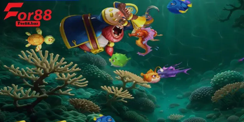 Những lý do nên chọn tham gia bắn cá For88 