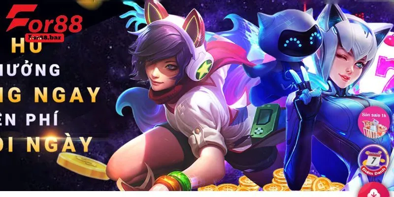 Nổ Hũ For88 - Quay Hũ Cực Đỉnh, Thưởng Không Giới Hạn