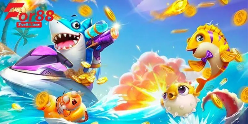 Bắn Cá Vàng For88 - Nhận Code Miễn Phí, Bắn Cá Cực Đã
