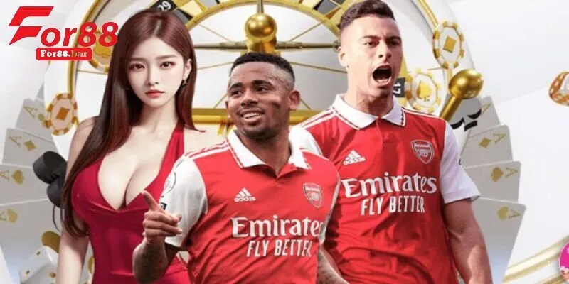 For88 là thương hiệu cá cược uy tín được yêu thích