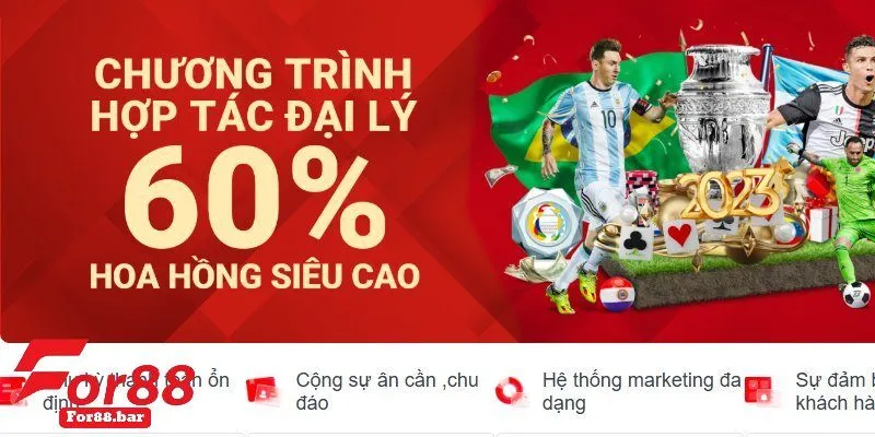 Lợi ích khi trở thành đối tác For88 mà bạn nên biết 