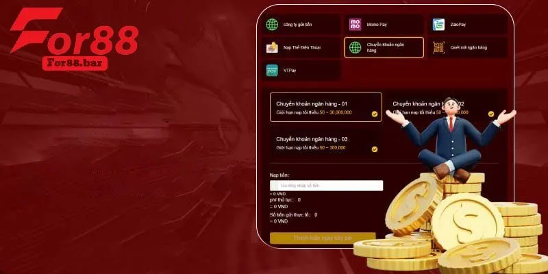 Tổng hợp lý do khiến For88 không rút được tiền 