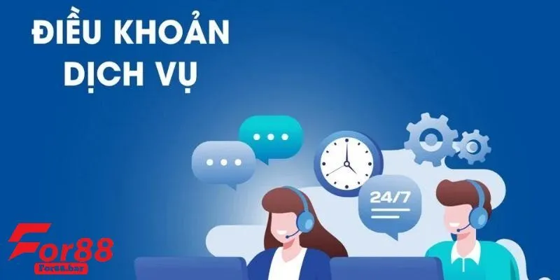 Tổng hợp quy định trong điều khoản sử dụng For88 