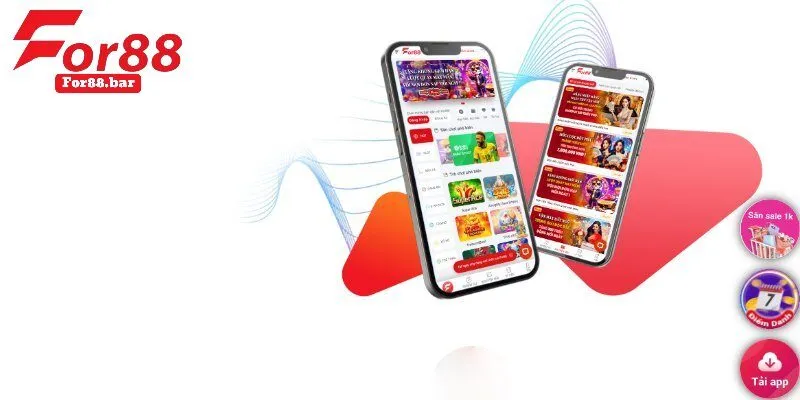 Ưu điểm vượt trội khi tải app For88 trên Android và iOS